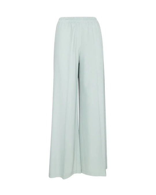 Pantalone in cady con baciapiega laterale al fondo ALOE DORABELLA PIU'