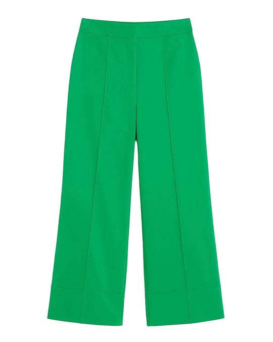 Pantalone in cotone con risvolto sul fondo DORABELLA XXL