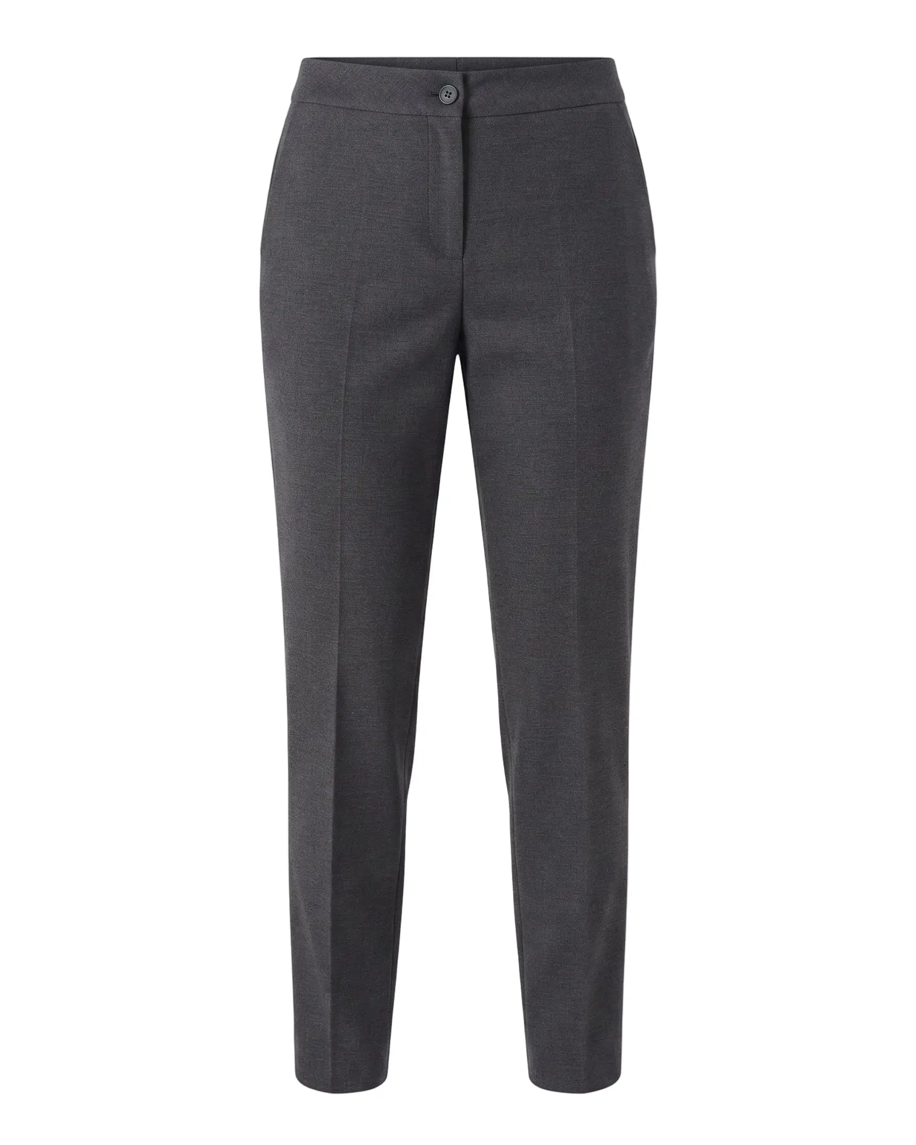 Pantalone in punto Milano con tasche e zip DORABELLA