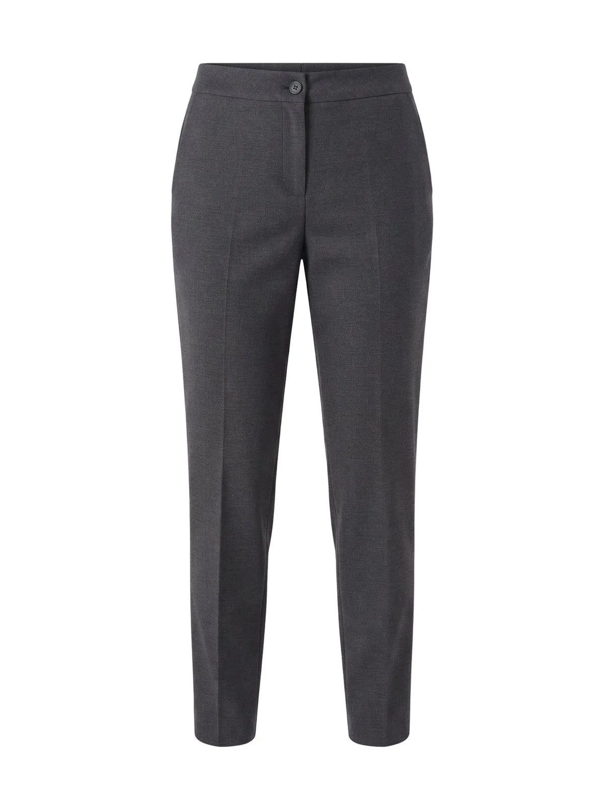 Pantalone in punto Milano con tasche e zip DORABELLA