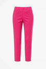 Pantalone in rasatello di cotone slim fit DORABELLA Fucsia-50