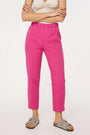 Pantalone in rasatello di cotone slim fit DORABELLA