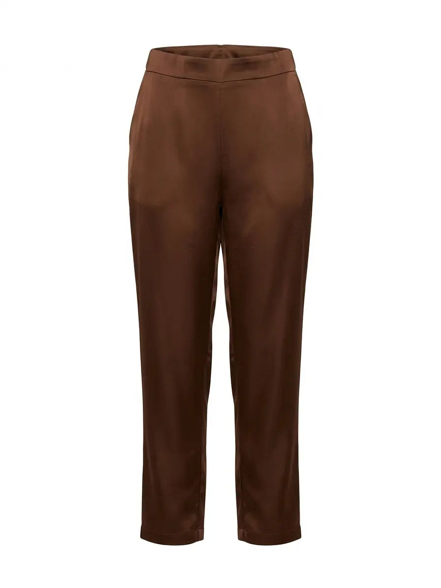 Pantalone in raso DORABELLA