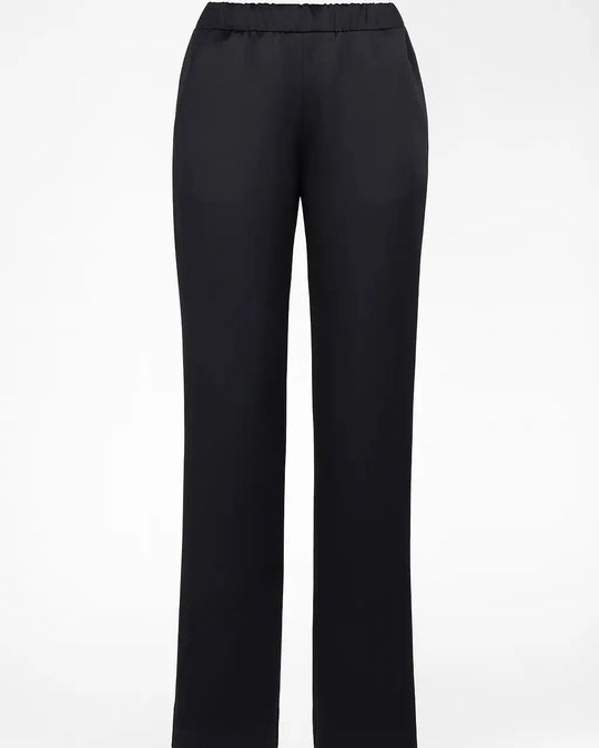 Pantalone gamba dritta DORABELLA PIU' 49 (58 IT) / Nero