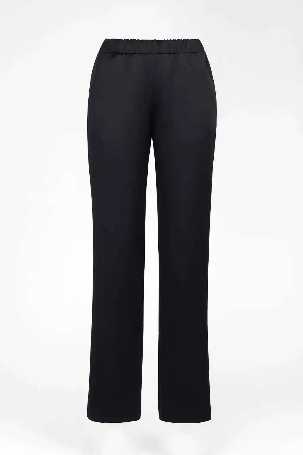 Pantalone gamba dritta DORABELLA PIU' 49 (58 IT) / Nero