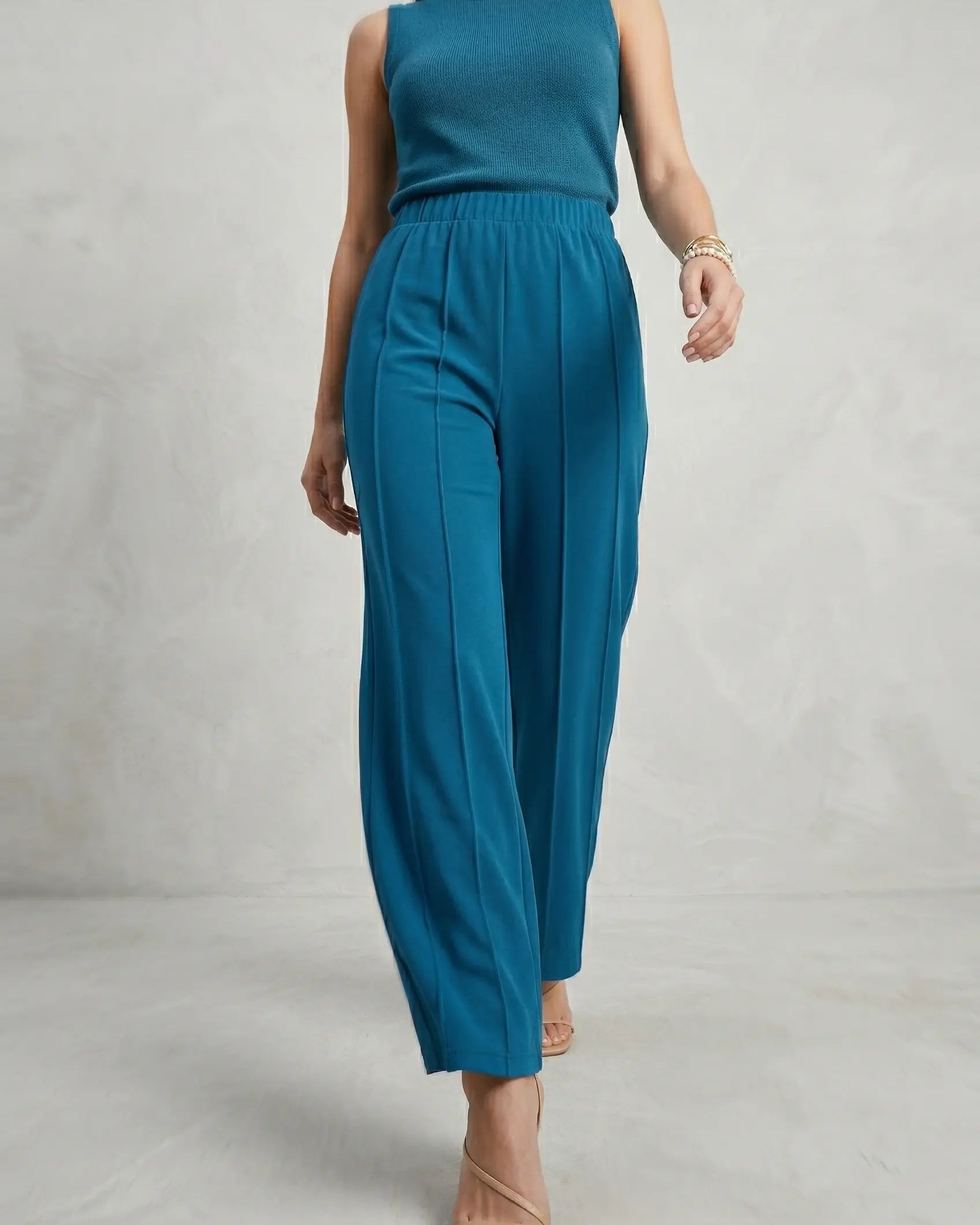 Pantalone in tinta unita DORABELLA