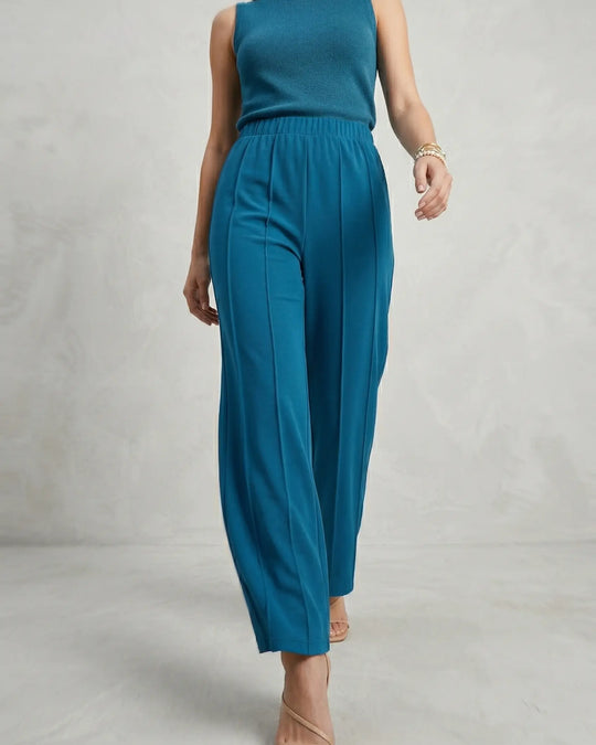 Pantalone in tinta unita DORABELLA