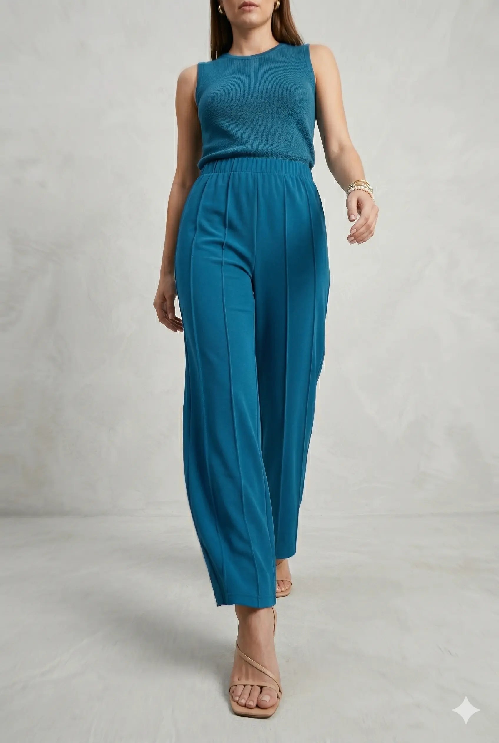 Pantalone in tinta unita DORABELLA