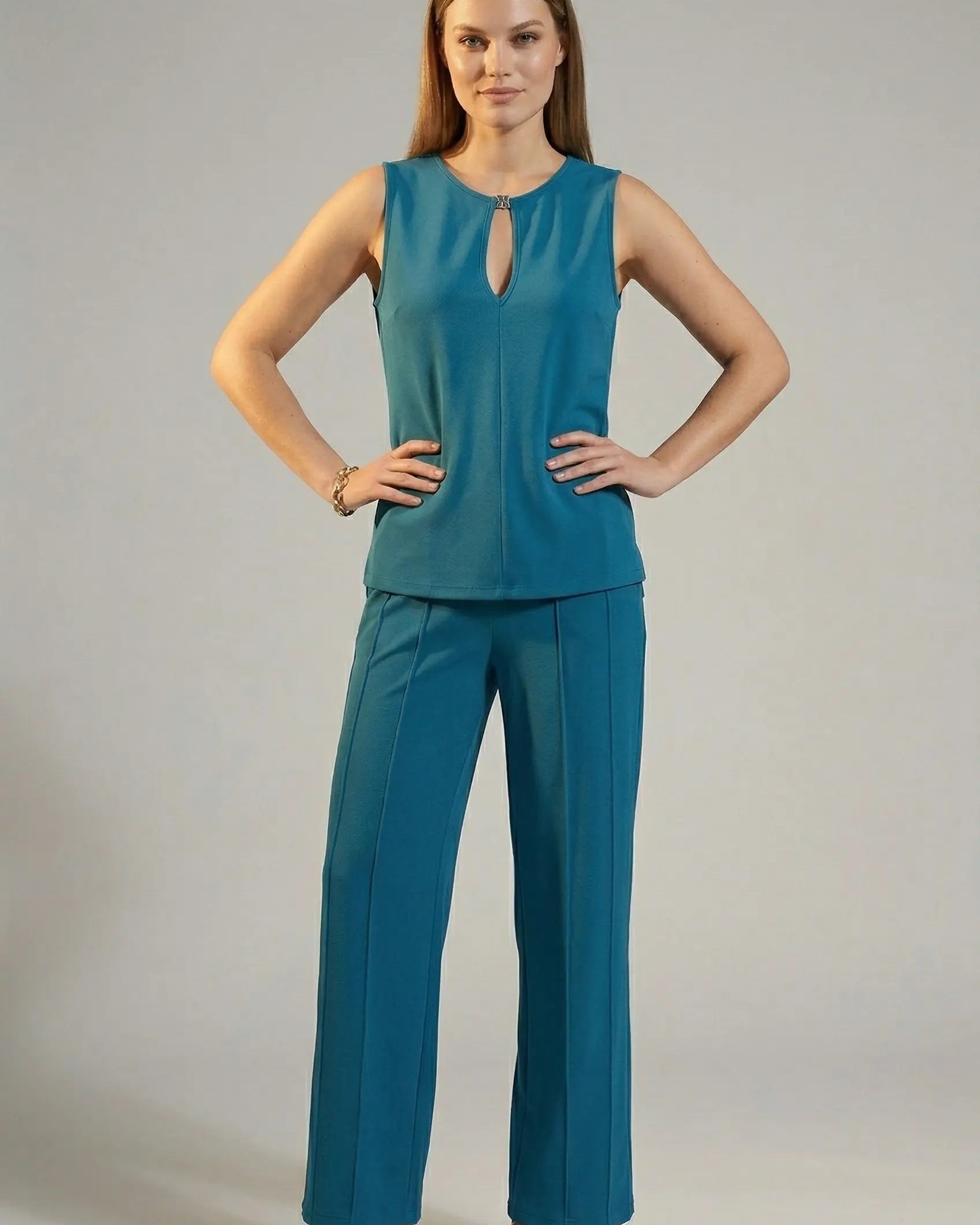 Pantalone in tinta unita DORABELLA