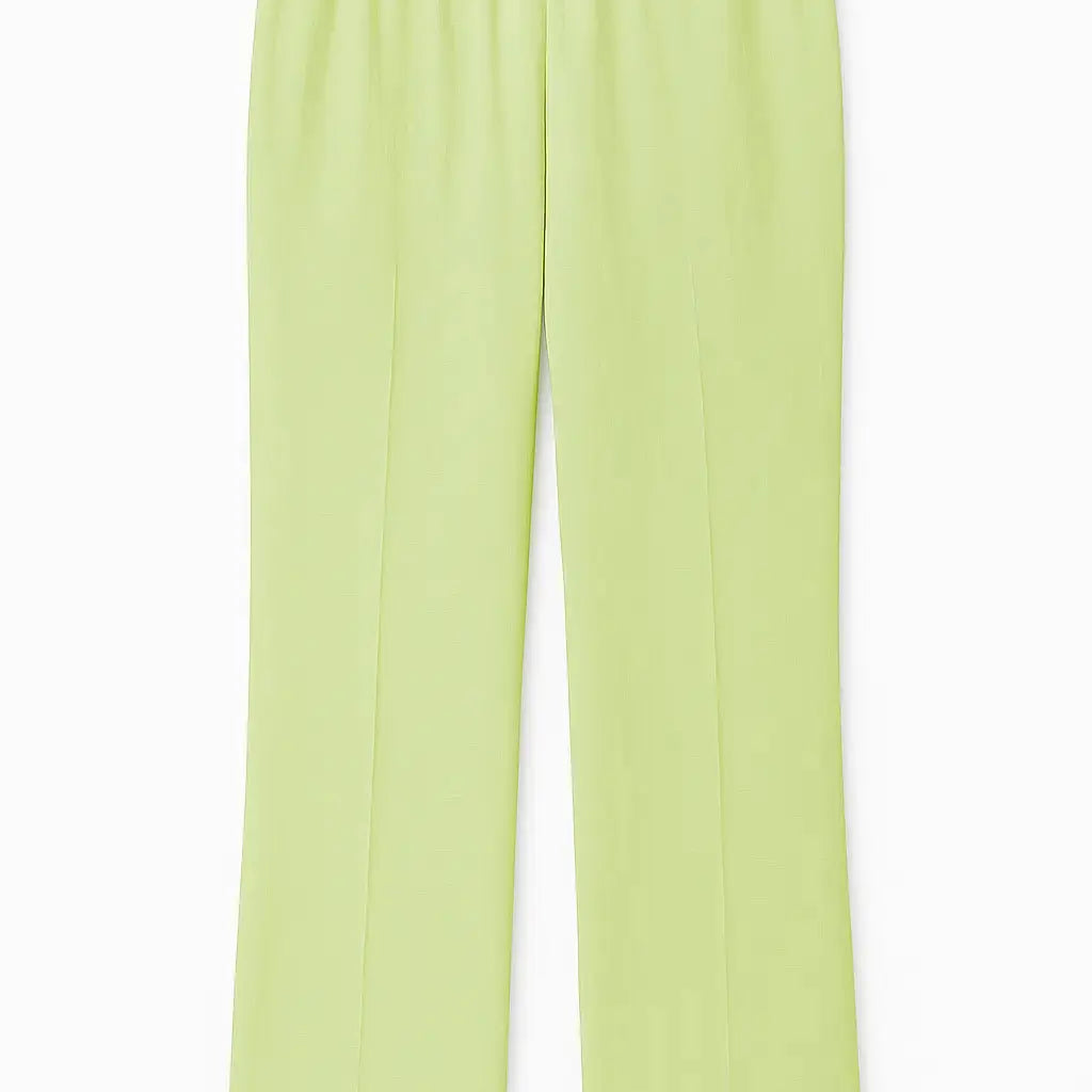 Pantalone in viscosa con vita elastica DORABELLA 3XL