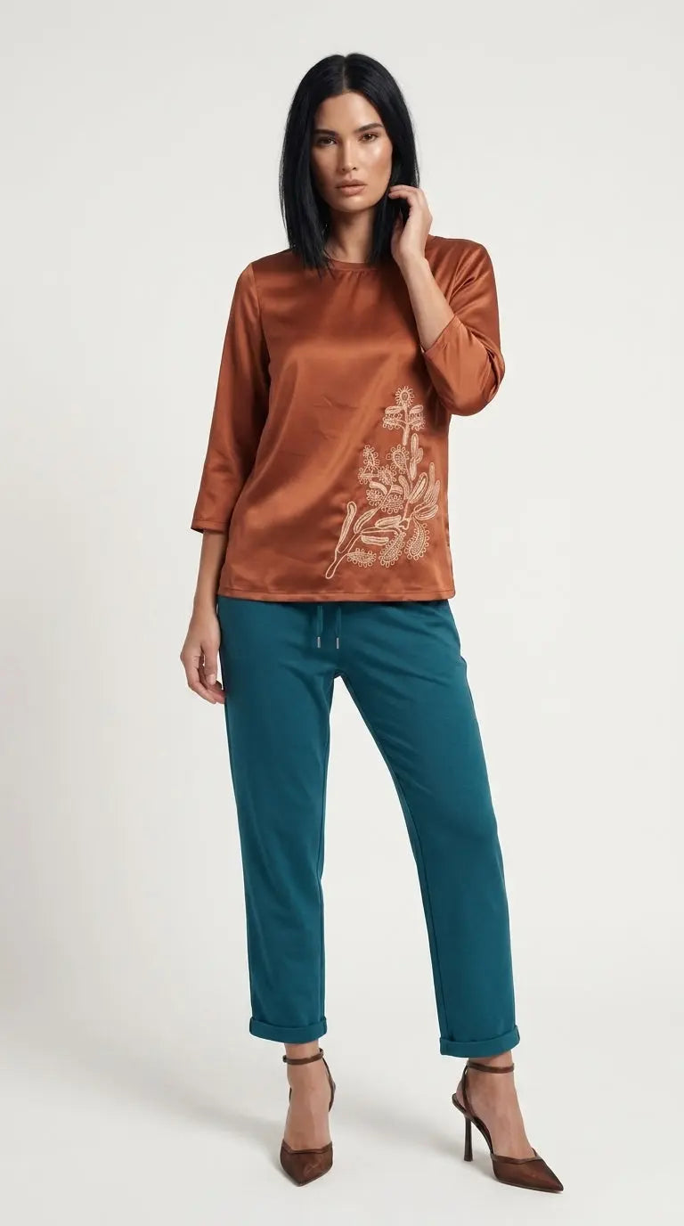 Pantalone jogger DORABELLA