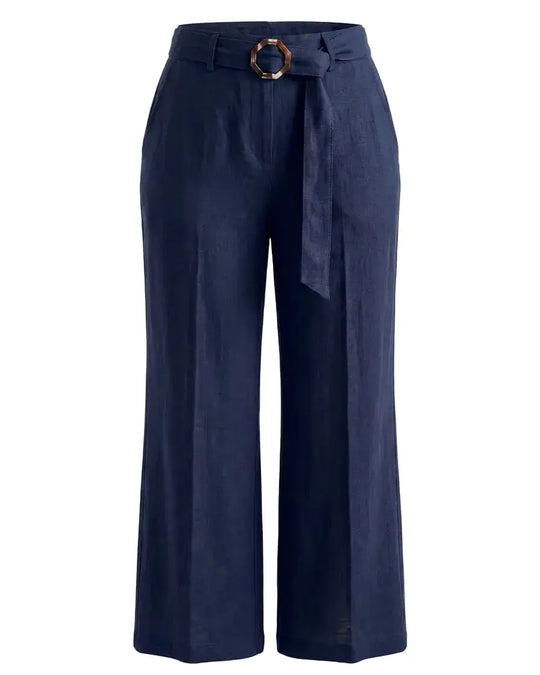 Pantalone completo lino DORABELLA PIU'