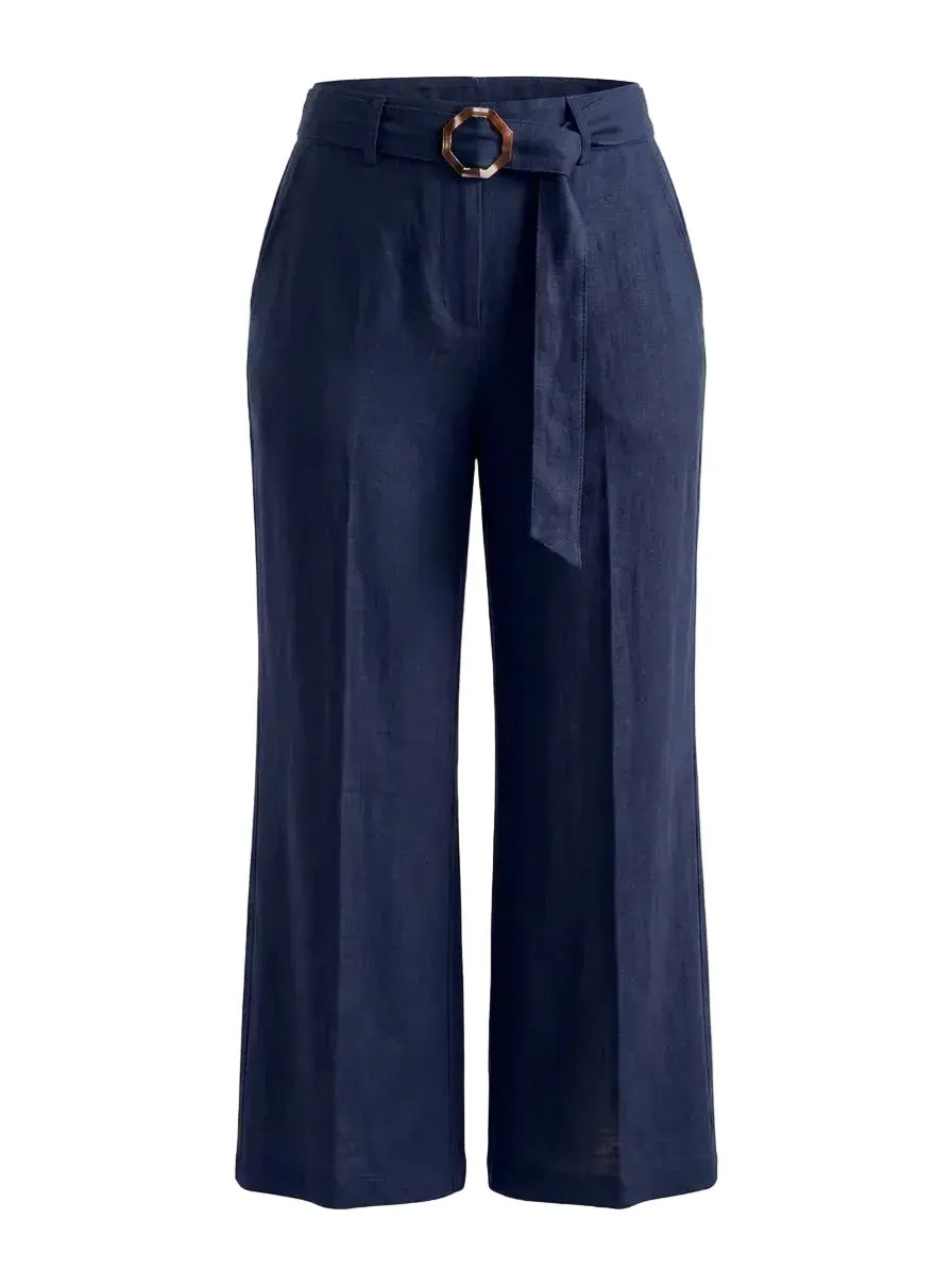 Pantalone completo lino DORABELLA PIU'