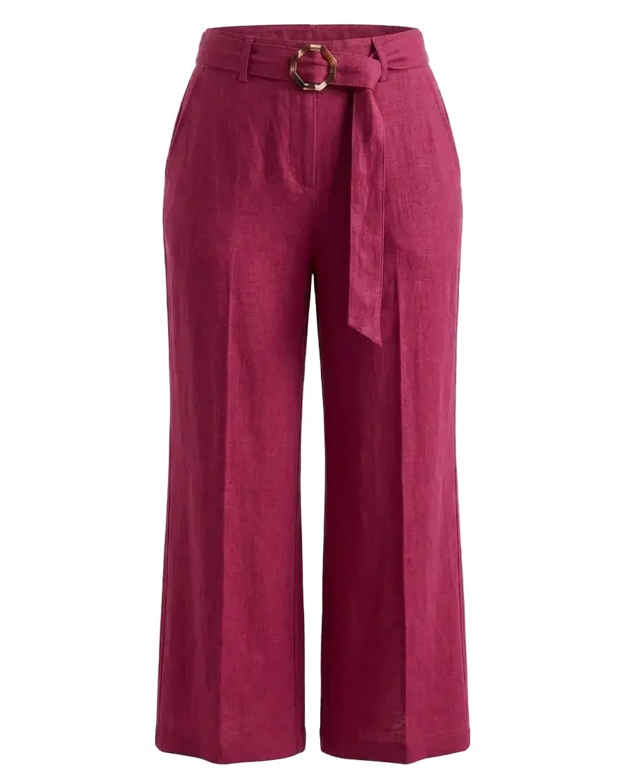 Pantalone completo lino DORABELLA PIU'