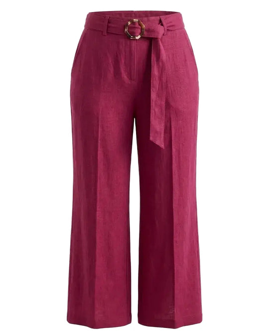 Pantalone completo lino DORABELLA PIU'