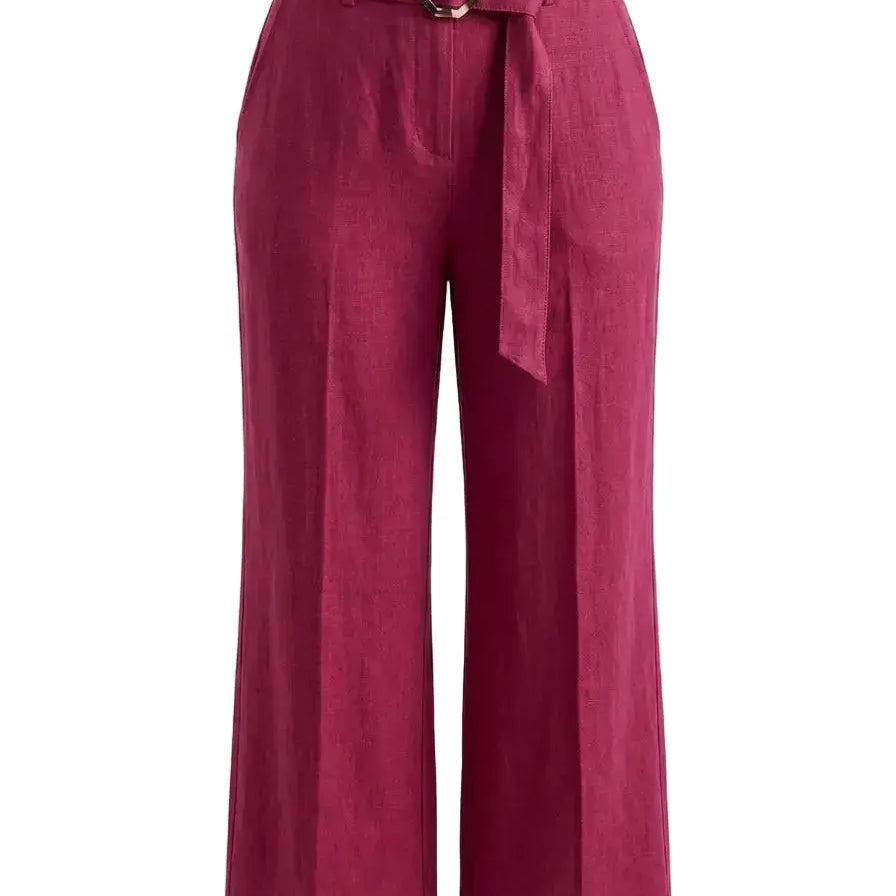 Pantalone completo lino DORABELLA PIU'