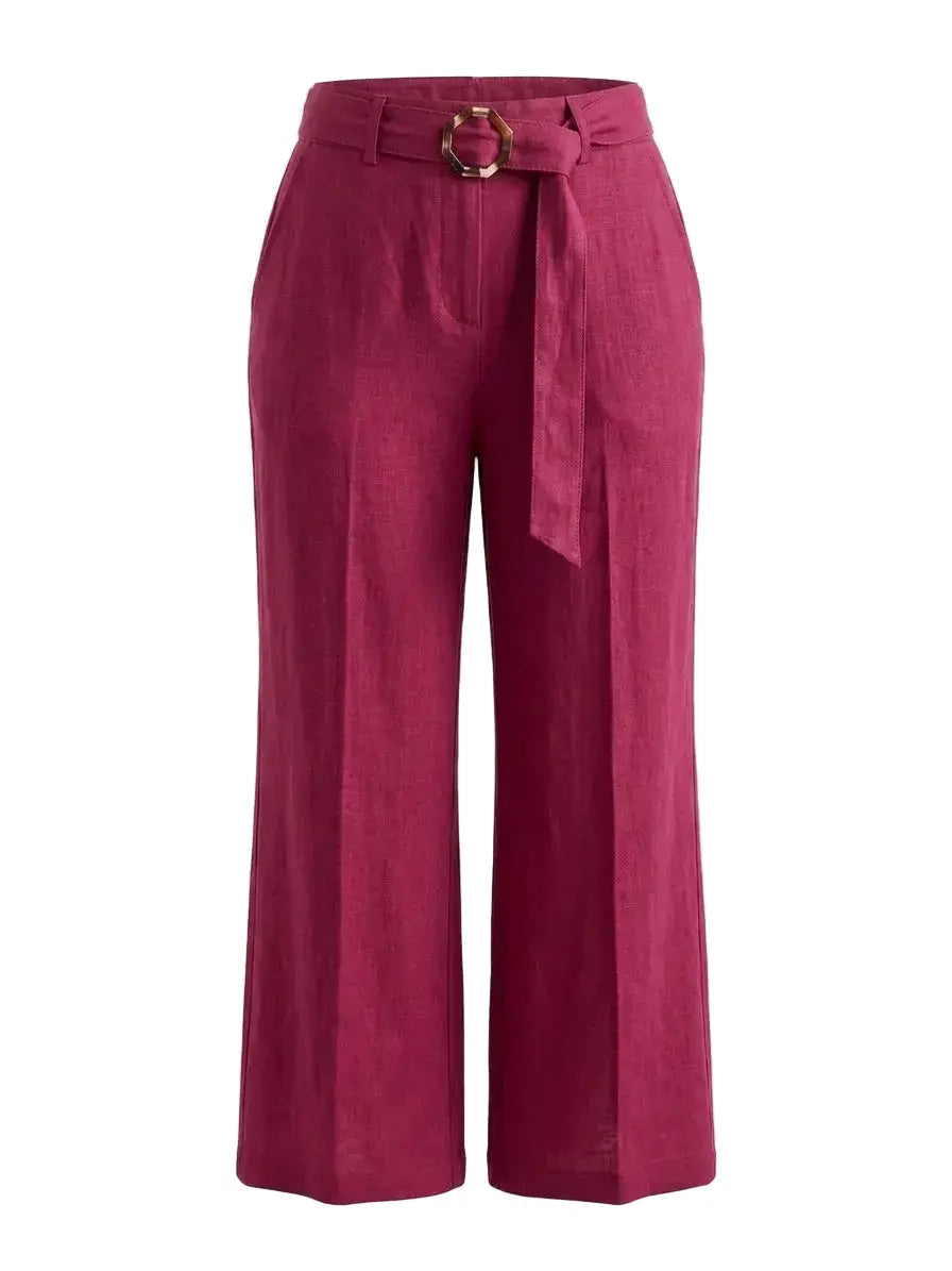 Pantalone completo lino DORABELLA PIU'