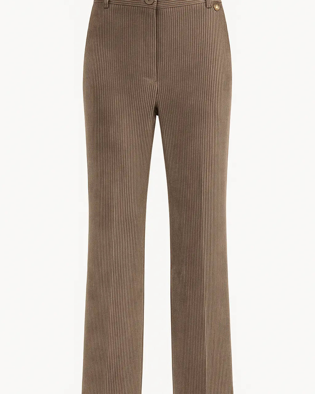 Pantalone mille righe con zip e bustino DORABELLA