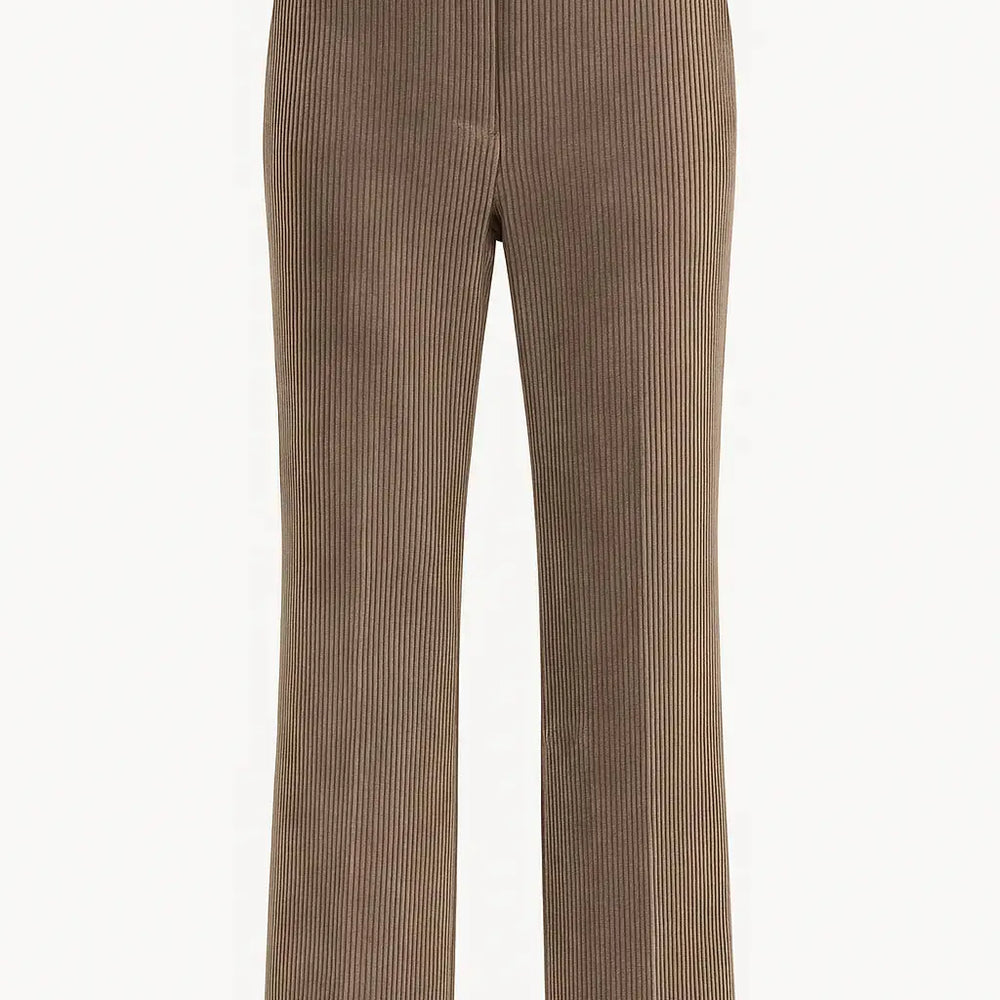 Pantalone mille righe con zip e bustino DORABELLA