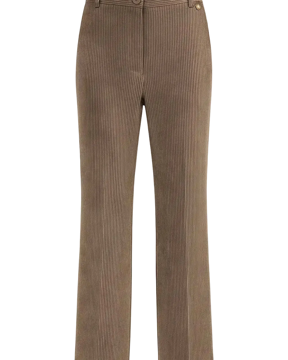 Pantalone mille righe con zip e bustino DORABELLA
