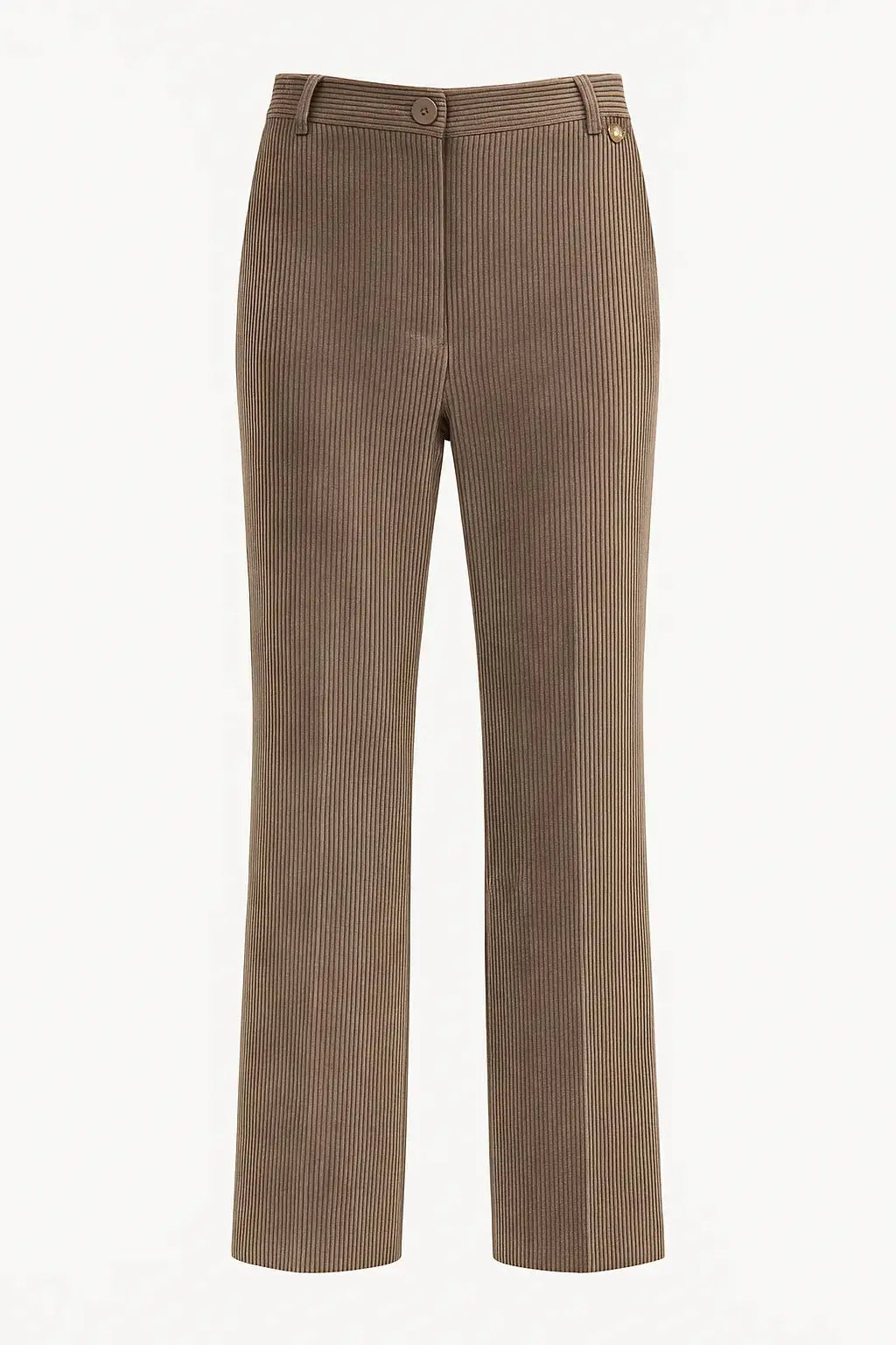 Pantalone mille righe con zip e bustino DORABELLA