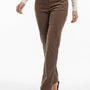 Pantalone mille righe con zip e bustino DORABELLA