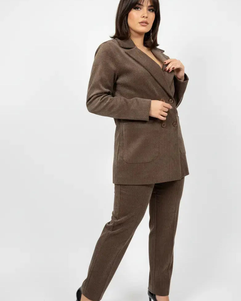 Giacca mille righe DORABELLA