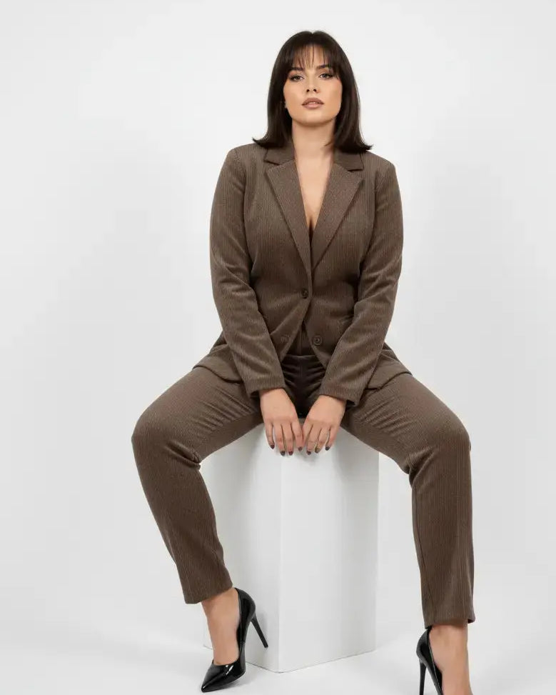 Giacca mille righe DORABELLA