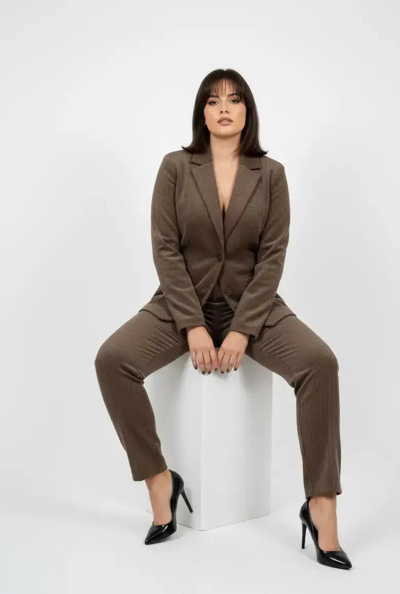 Giacca mille righe DORABELLA