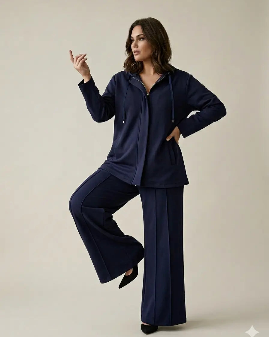 Pantalone modal a zampetta DORABELLA PIU'