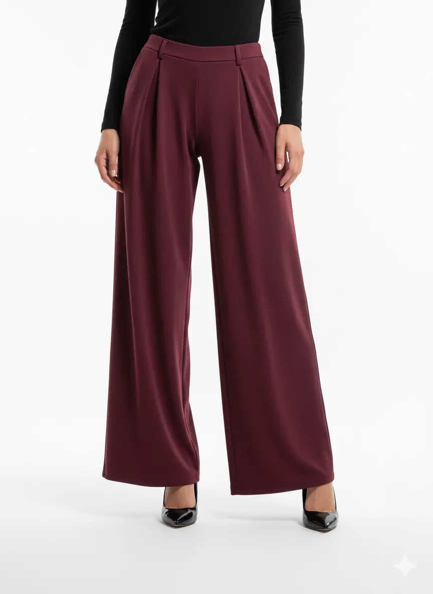 Pantalone palazzo UNICA by Ironica