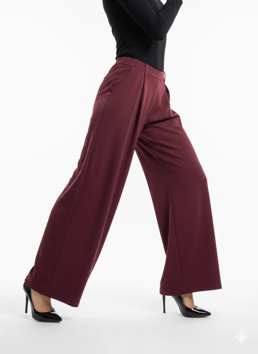 Pantalone palazzo UNICA by Ironica