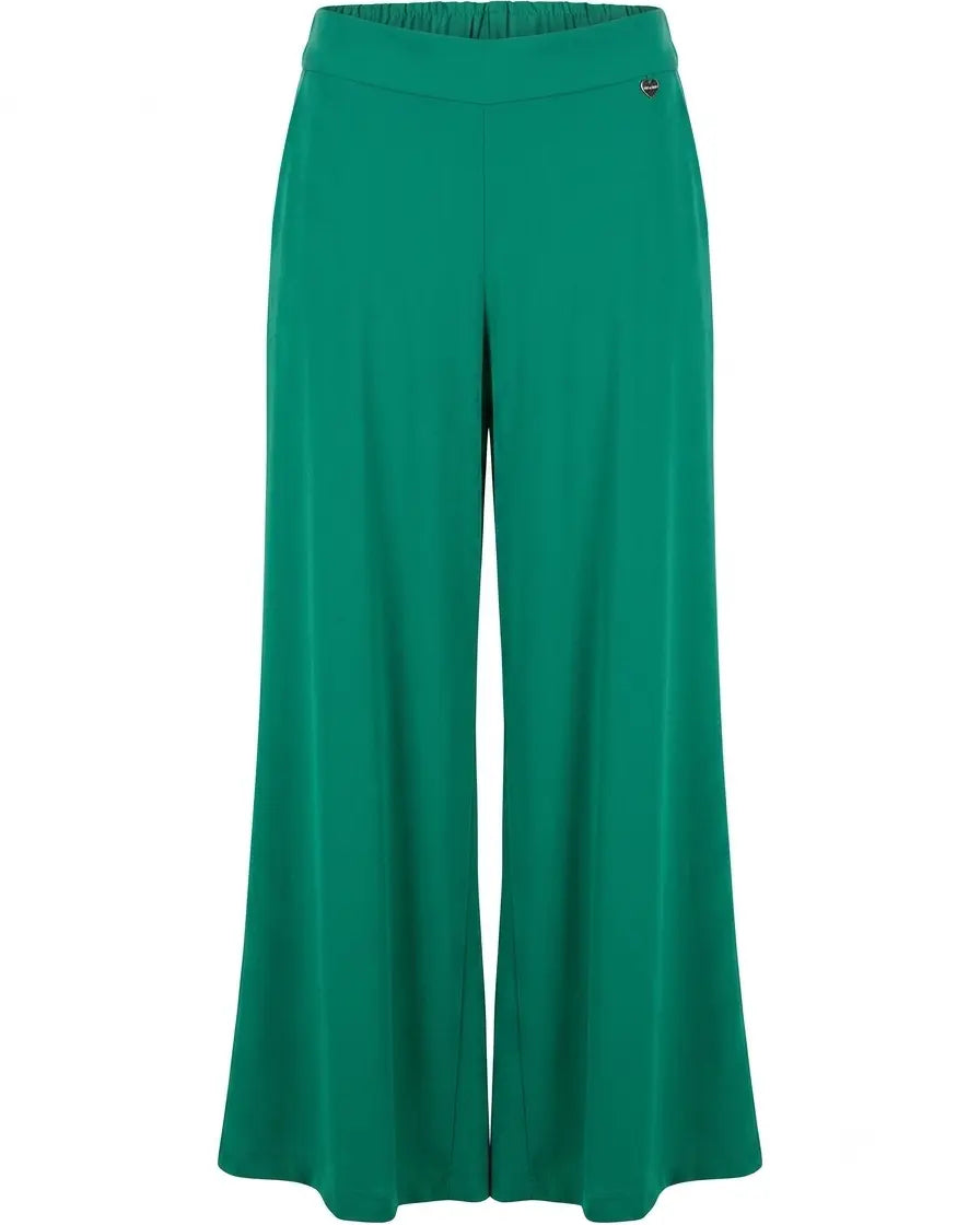 Pantalone palazzo con vita elastica DORABELLA