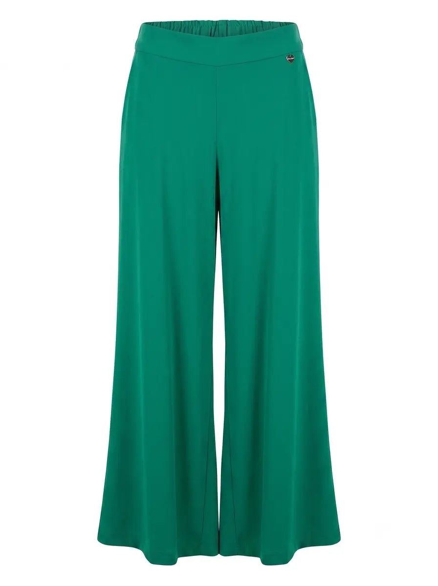 Pantalone palazzo con vita elastica DORABELLA