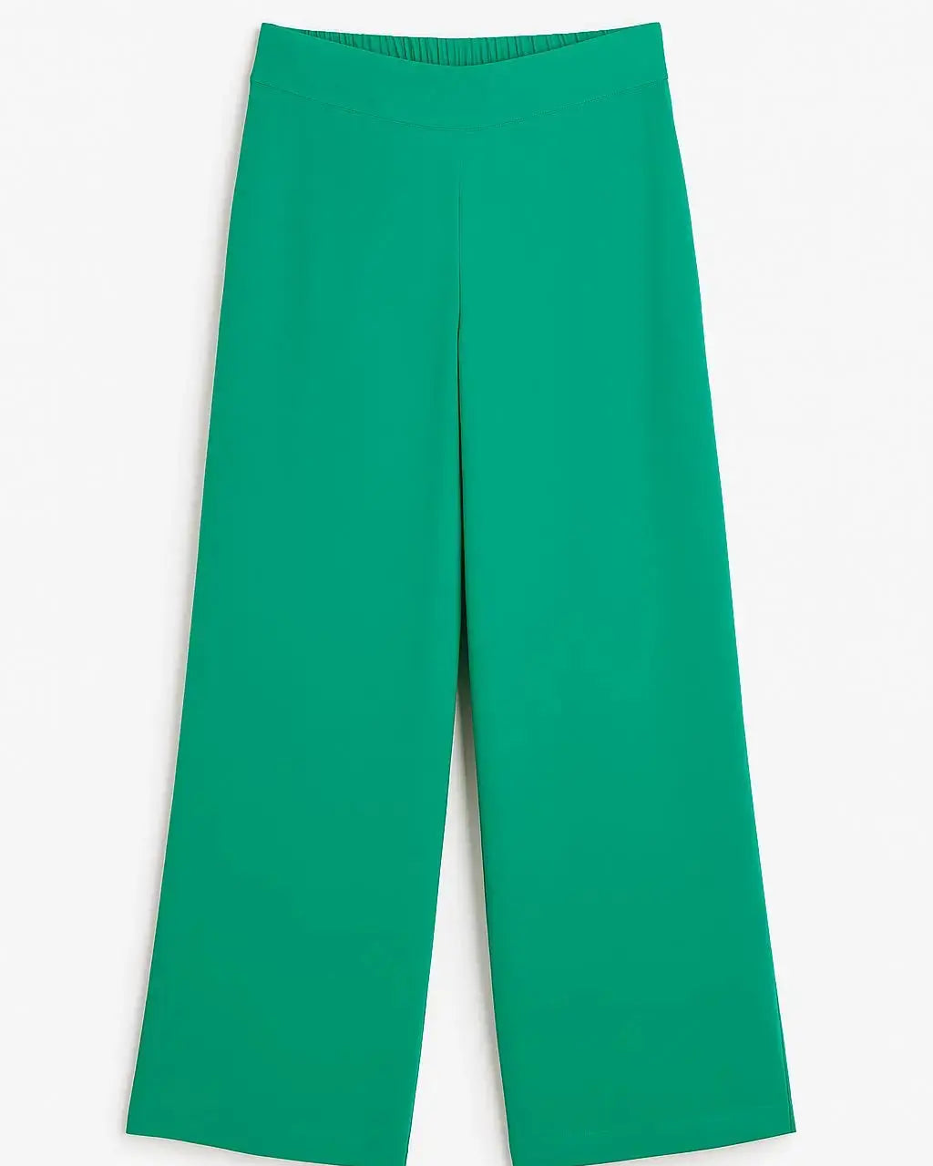 Pantalone palazzo con vita elastica DORABELLA XXL