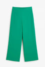 Pantalone palazzo con vita elastica DORABELLA XXL