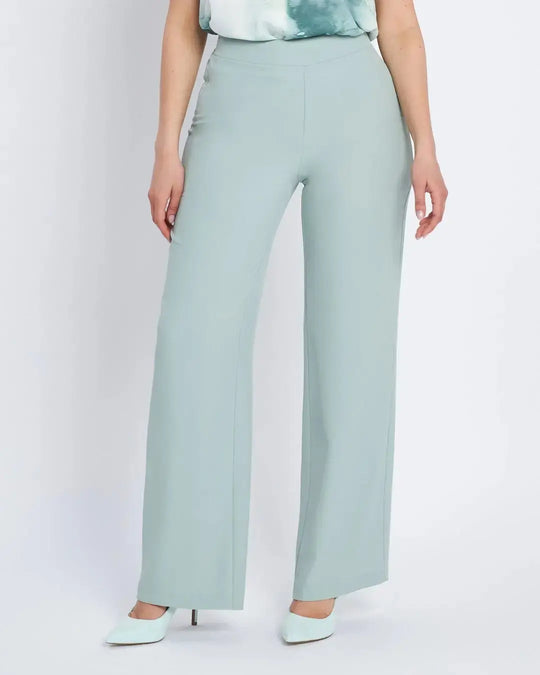 Pantalone palazzo in cady con bustino elastico ALOE DORABELLA