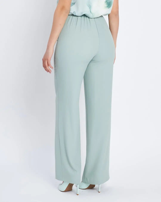 Pantalone palazzo in cady con bustino elastico ALOE DORABELLA