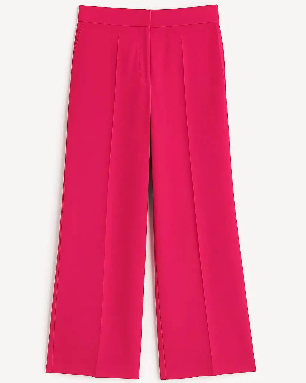Pantalone palazzo in cady fluido magenta DORABELLA Magenta-3XL