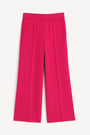 Pantalone palazzo in cady fluido magenta DORABELLA Magenta-3XL