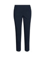 Pantalone pinocchietto con ricamo NERO DORABELLA