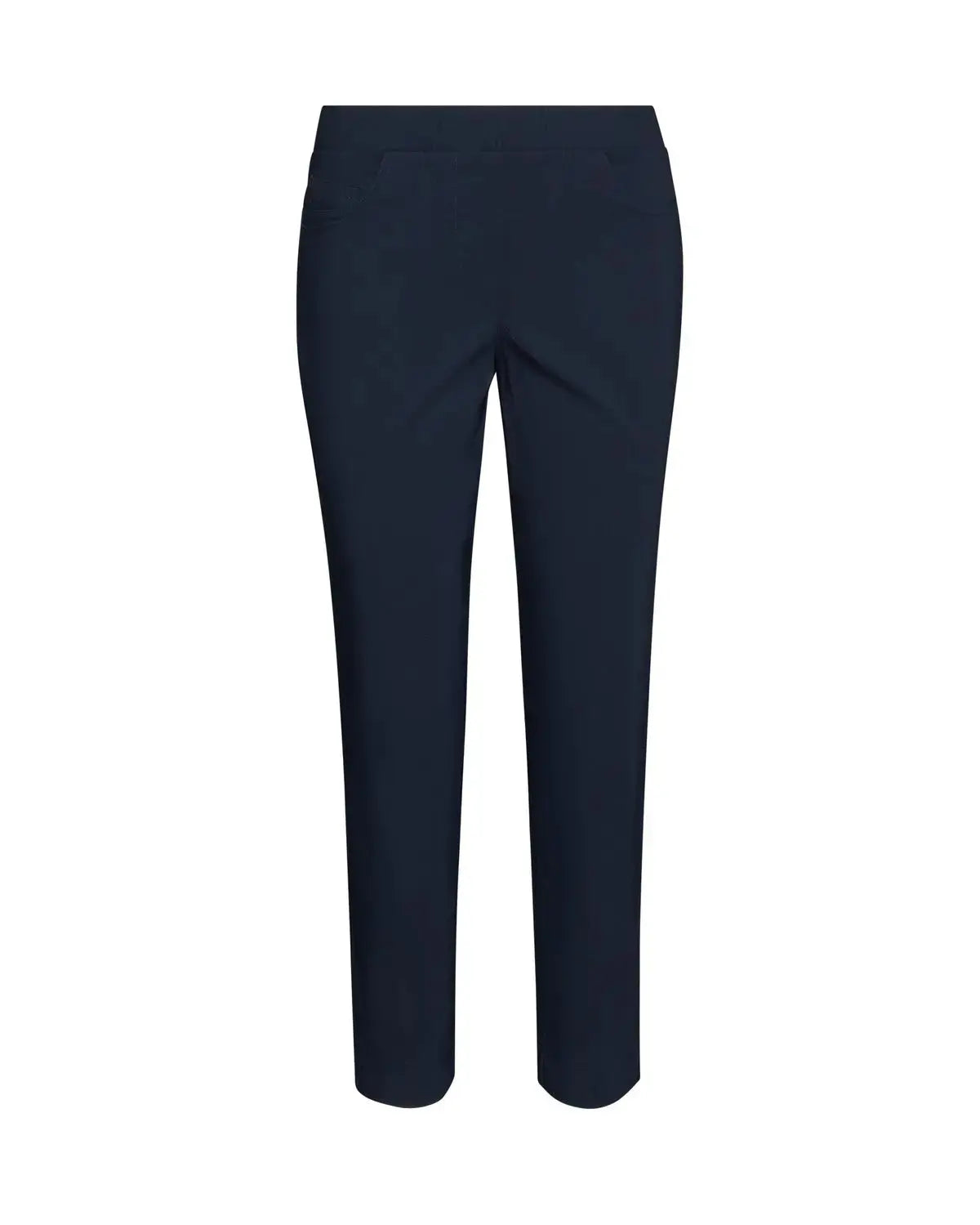 Pantalone pinocchietto con ricamo NERO DORABELLA