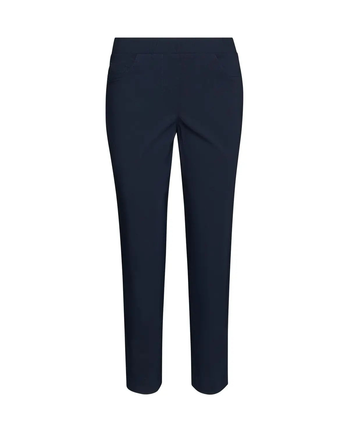 Pantalone pinocchietto con ricamo NERO DORABELLA