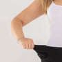 Pantalone pinocchietto con ricamo NERO DORABELLA