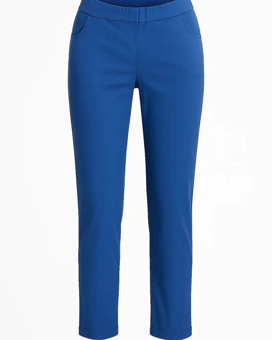 Pantalone pinocchietto con ricamo ROYAL DORABELLA
