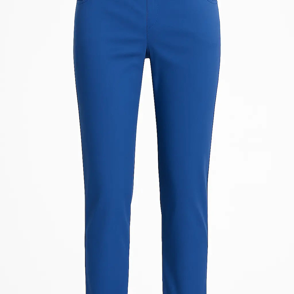 Pantalone pinocchietto con ricamo ROYAL DORABELLA