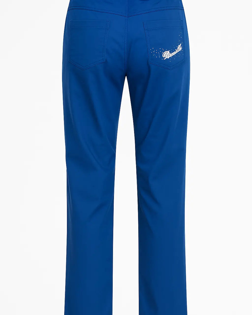 Pantalone pinocchietto con ricamo ROYAL DORABELLA