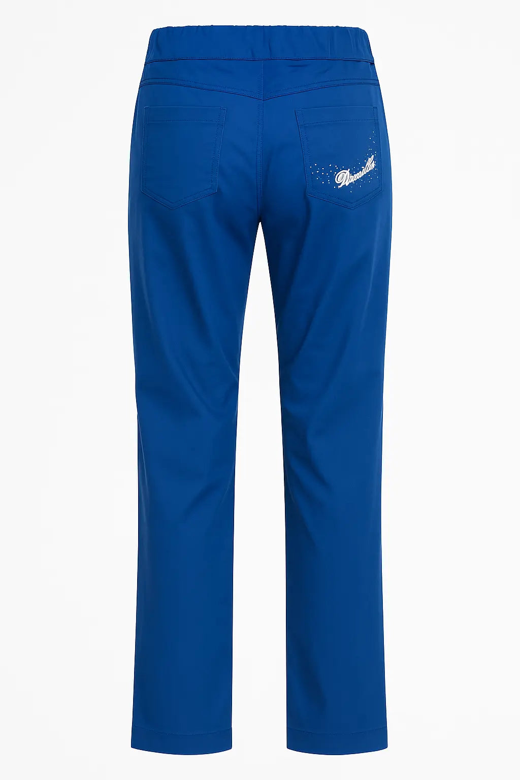 Pantalone pinocchietto con ricamo ROYAL DORABELLA