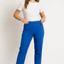 Pantalone pinocchietto con ricamo ROYAL DORABELLA