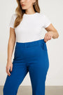 Pantalone pinocchietto con ricamo ROYAL DORABELLA